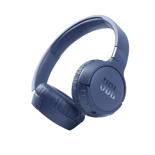 JBL Tune 660 NC On Ear Bluetooth Headphones BLUE