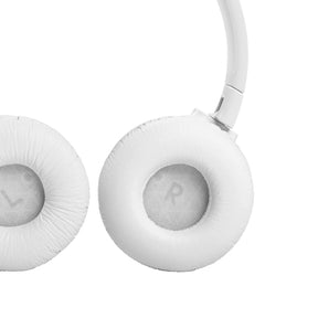 JBL Tune 660 NC On Ear Bluetooth Headphones WHITE