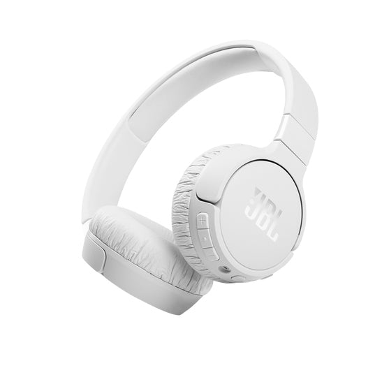 JBL Tune 660 NC On Ear Bluetooth Headphones WHITE