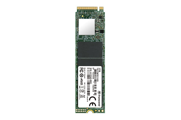 SSD M.2 PCIe NVMe Transcend 1TB 110S