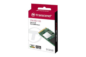 SSD M.2 PCIe NVMe Transcend 256GB 110S