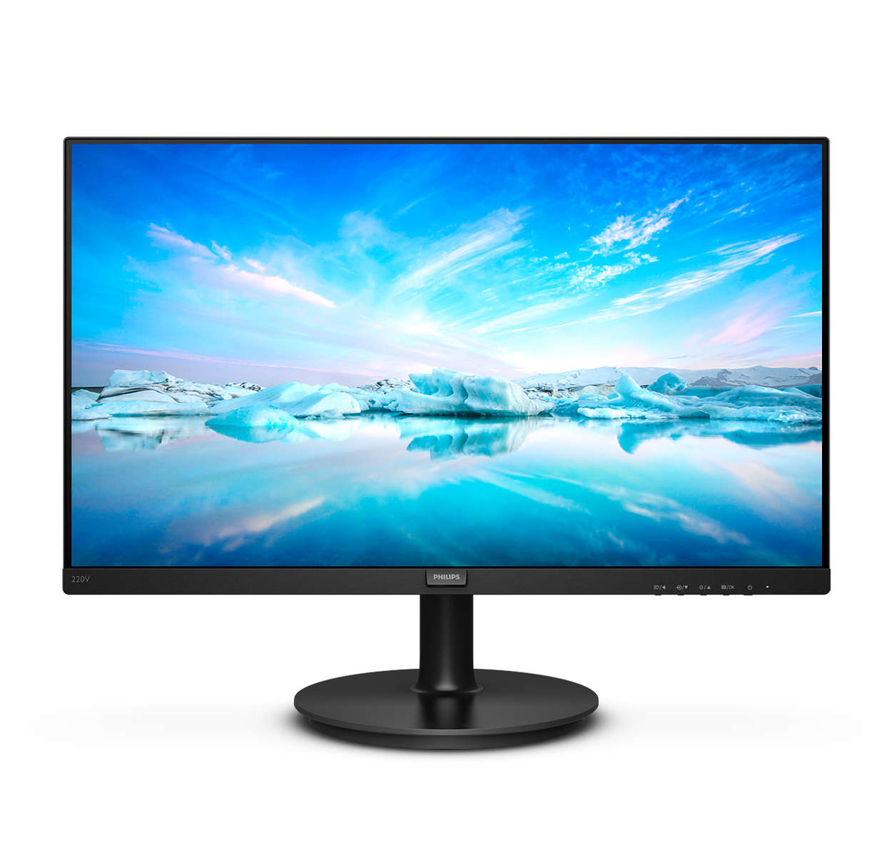 PHILIPS MONITOR LED 22IN (21.5)MNTR