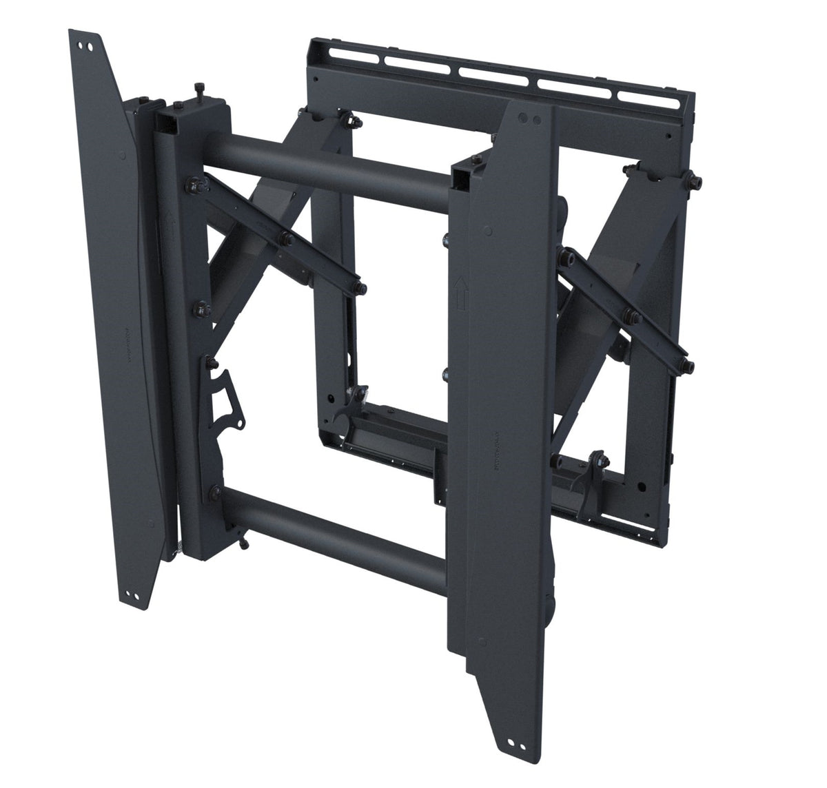 Vogel's PFW 6875 - Kit de montaje (soporte de pared, pestillo de resorte, base de instalación emergente) - para pared de video - negro - tamaño de pantalla: 37"-65" - montable en pared