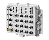 Cisco Industrial Ethernet 2000 IP67 Series - Interruptor - Administrado - 16 x 10/100 (PoE+) + 2 x 10/100/1000 - montável na parede - PoE+