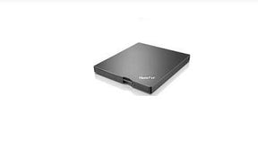 Lenovo ThinkPad UltraSlim USB DVD Burner - Unidad de disco - DVD±RW (±R DL) / DVD-RAM - SuperSpeed ​​​​USB 3.0 - Externo - CRU - para ThinkCentre M70t Gen 3, ThinkPad T14 Gen 3, T14s Gen 3, Yoga Slim 7 Pro 14