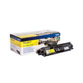 Brother TN321Y - Amarillo - original - cartucho de tóner - para Brother DCP-L8400, DCP-L8450, HL-L8250, HL-L8350, MFC-L8650, MFC-L8850