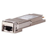 HPE X140 - Módulo transceptor QSFP+ - 40 Gigabit LAN - 40GBASE-SR4 - MPO - para Apollo 4200, 4200 Gen10, FlexFabric 12902E