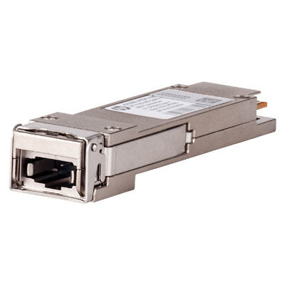 HPE X140 - Módulo de transceptor QSFP+ - 40 Gigabit LAN - 40GBASE-SR4 - MPO - para Apollo 4200, 4200 Gen10, FlexFabric 12902E