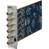 AXIS T8646 PoE+ over Coax Blade - Video server - 6 channels