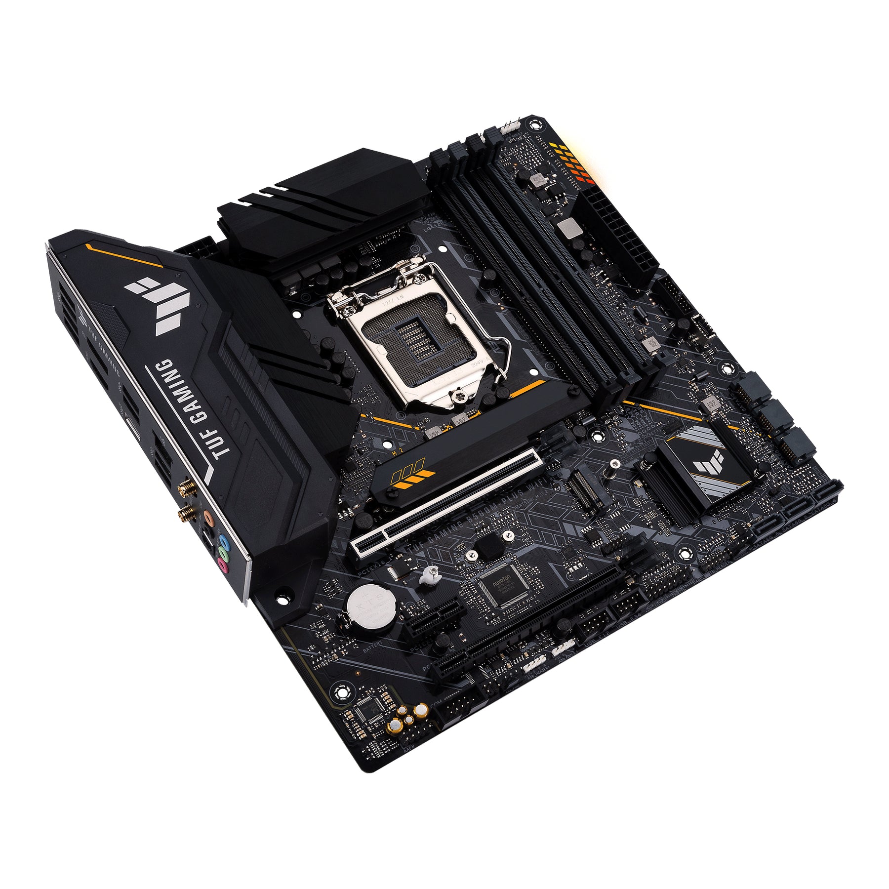 MB ASUS TUF GAMING B560M-PLUS WIFI, SK LGA1200 4DDR4 HDMI/DP mATX