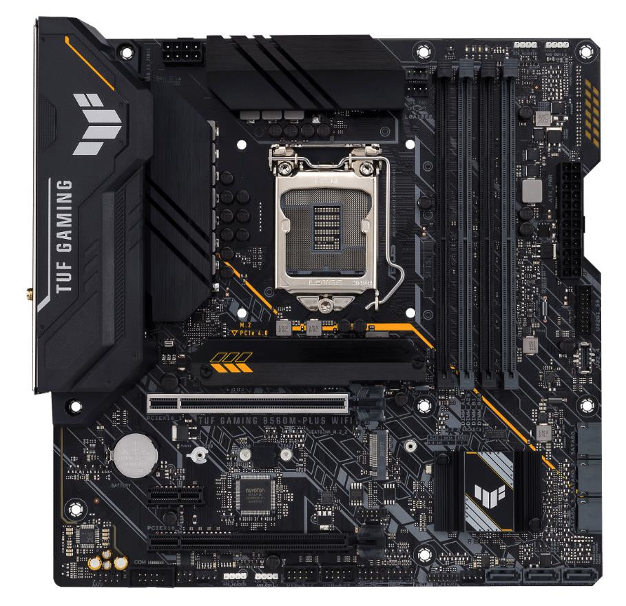 MB ASUS TUF GAMING B560M-PLUS WIFI, SK LGA1200 4DDR4 HDMI/DP mATX