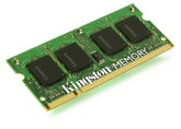 Kingston ValueRAM - DDR3L - module - 2 GB - 204-pin SO DIMM - 1333 MHz / PC3L-10600 - CL9 - 1.35 / 1.5 V - unbuffered - no ECC