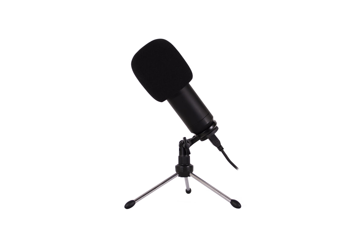 Microfone CoolBox CONDENSADOR PODCAST 03