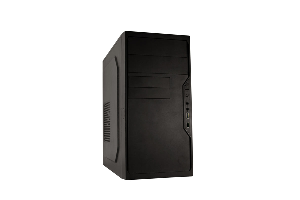 Caixa CoolBox MiniTower M550 Black USB 3.0 mATX