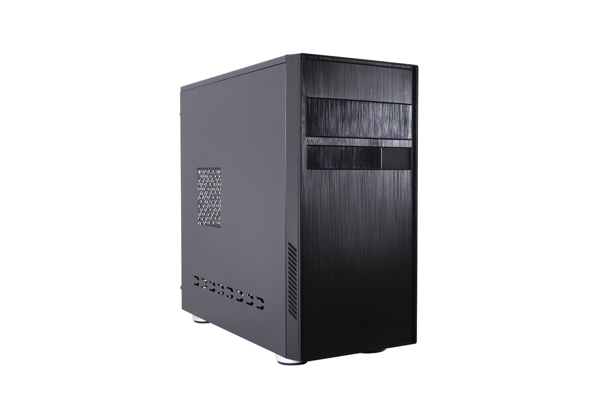 CoolBox MiniTower M670 Black USB 3.0 con fuente básica de 500GR, mATX