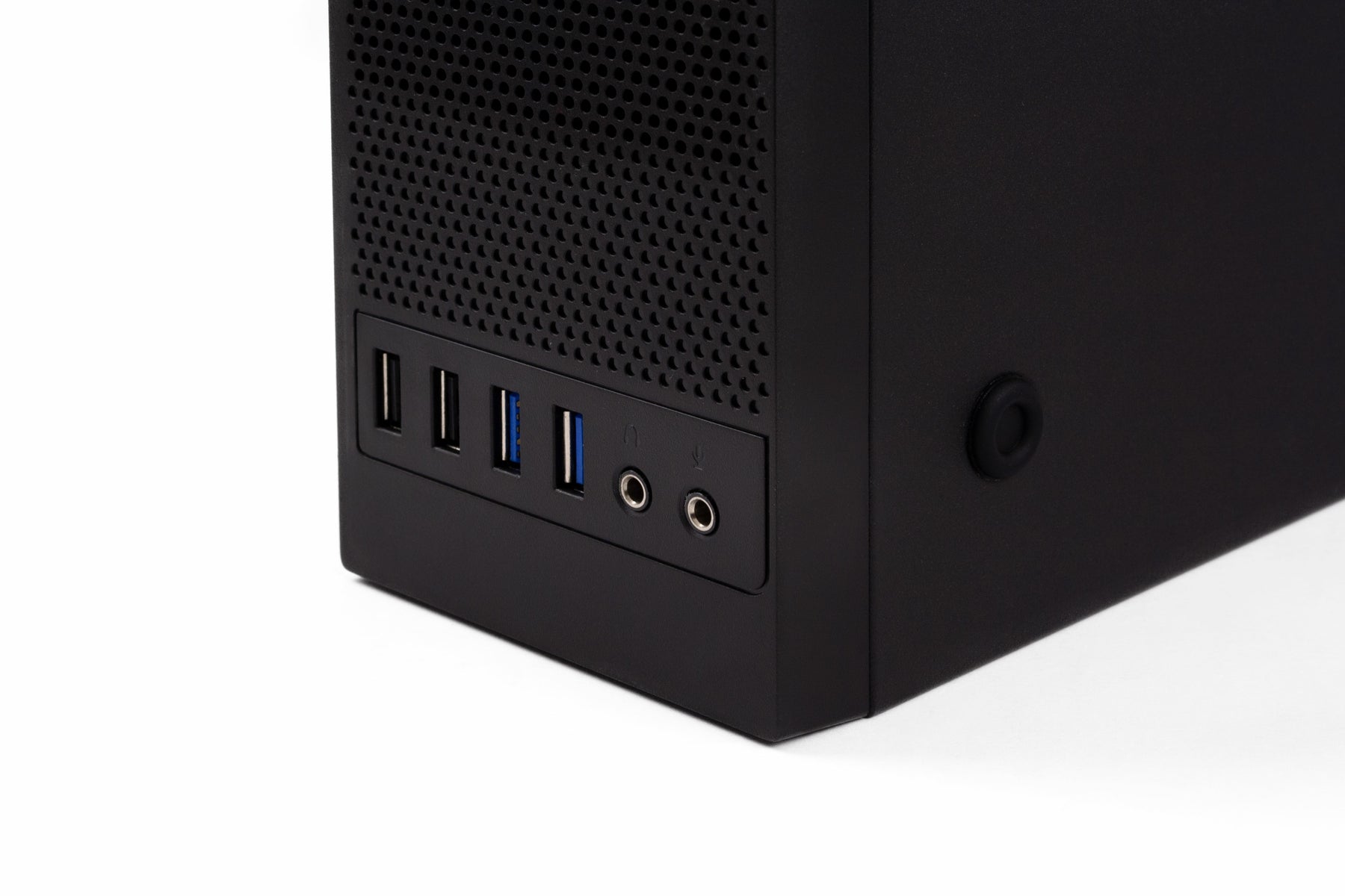 CoolBox Slim T360 Negro Caja USB 3.0 mATX con fuente de alimentación 300W 80P Bronce TFX