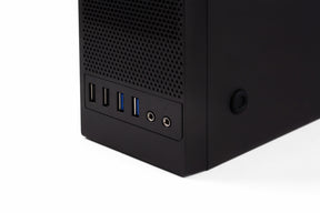 CoolBox Slim T360 Black USB 3.0 mATX box w/ 300W 80P Bronze TFX power supply