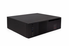 CoolBox Slim T360 Black USB 3.0 mATX box w/ 300W 80P Bronze TFX power supply