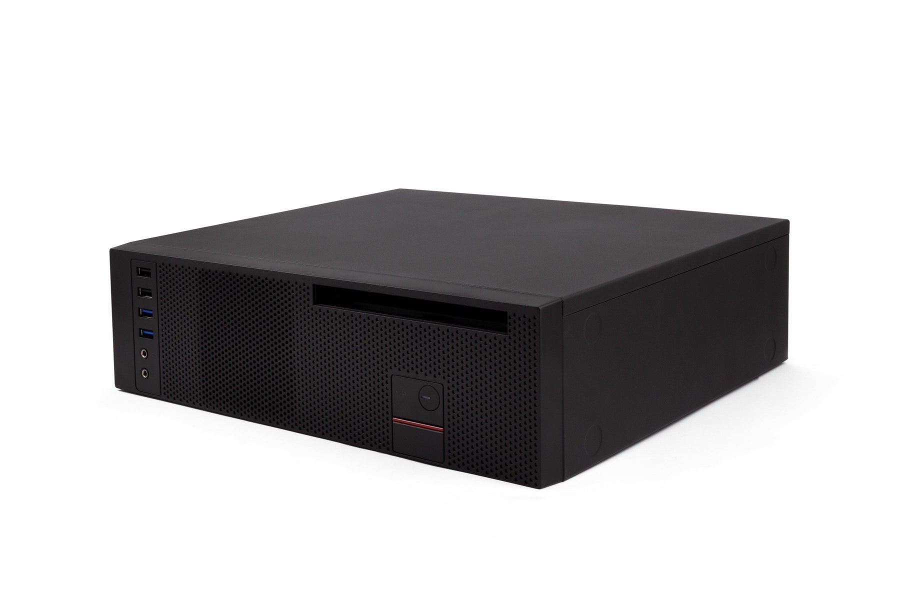 CoolBox Slim T360 Black USB 3.0 mATX box w/ 300W 80P Bronze TFX power supply