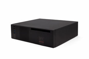 Caixa CoolBox Slim T360 Black USB 3.0 mATX c/ fonte 300W 80P Bronze TFX