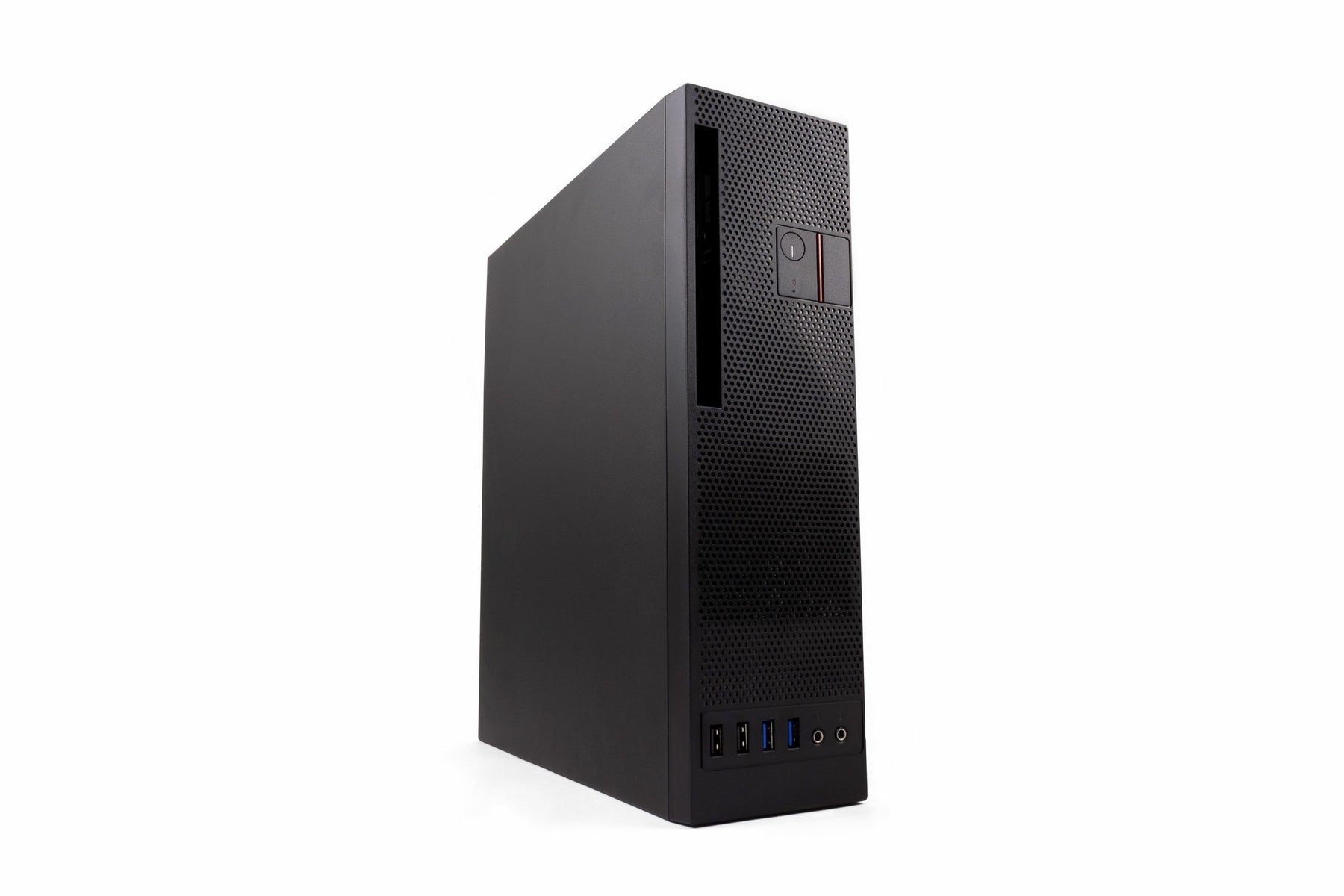 Caixa CoolBox Slim T360 Black USB 3.0 mATX c/ fonte 300W 80P Bronze TFX