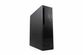 CoolBox Slim T360 Black USB 3.0 mATX box w/ 300W 80P Bronze TFX power supply