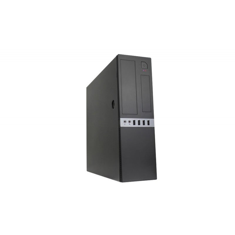 CoolBox Slim T450S Black USB 3.0 mATX box w/ 300W 80P Bronze TFX power supply