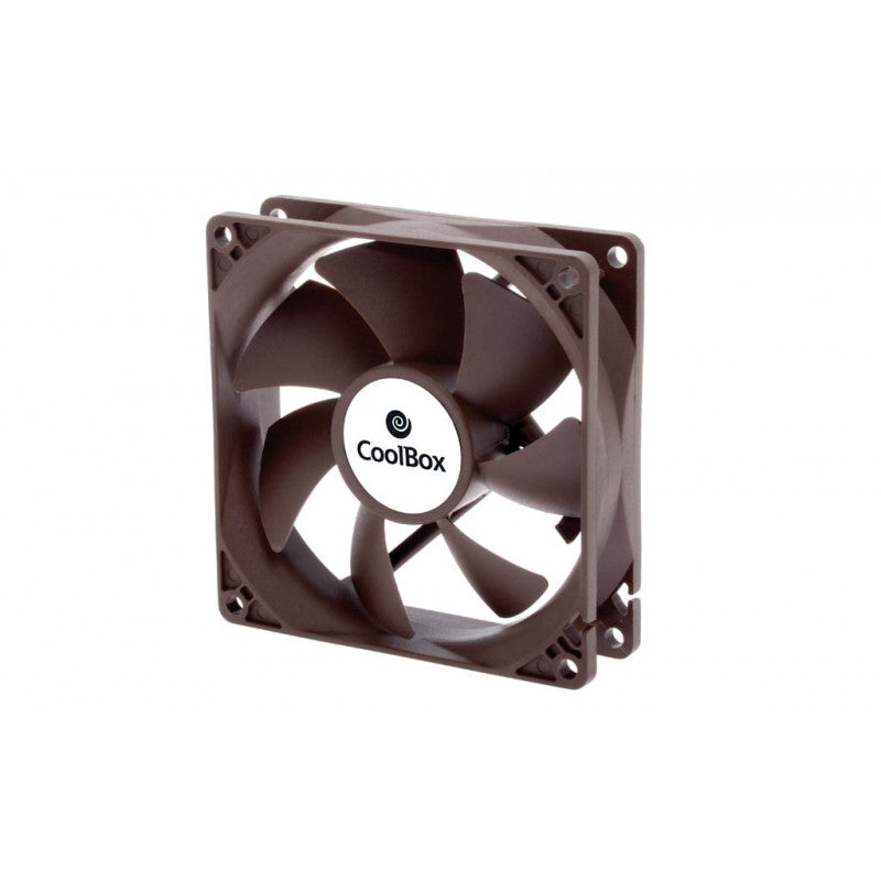 Ventoinha CoolBox 80MM 3-PIN 1600RPM