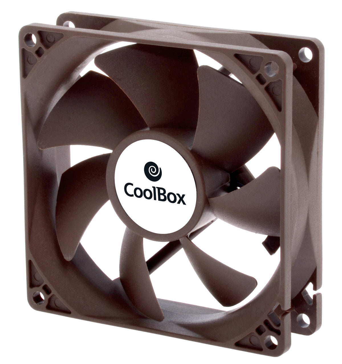 Ventilador CoolBox 90MM 3-PIN 1600RPM