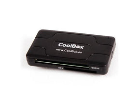 Leitor Cartões Externo CoolBox CRE-050