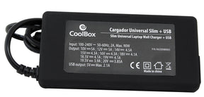 CoolBox 90W SLIM USB 2.1A portable charger