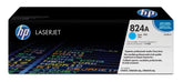 HP 824A - Cyan Blue - Genuine - LaserJet - Toner Cartridge (CB381A) - for Color LaserJet CM6030, CM6040, CP6015