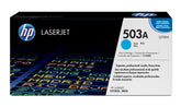 HP 503A - Cyan Blue - Genuine - LaserJet - Toner Cartridge (Q7581A) - for Color LaserJet 3800, 3800dn, 3800dtn, 3800n, CP3505, CP3505dn, CP3505n, CP3505x