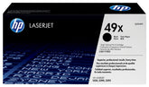 HP 49X - High Yield - Black - Genuine - LaserJet - Toner Cartridge (Q5949X) - for LaserJet 1320, 1320n, 1320nw, 1320t, 1320tn, 3390, 3392