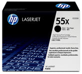 HP 55X - Alto Rendimento - preto - original - LaserJet - cartucho de toner (CE255X) - para LaserJet Enterprise MFP M525, P3015, LaserJet Enterprise Flow MFP M525