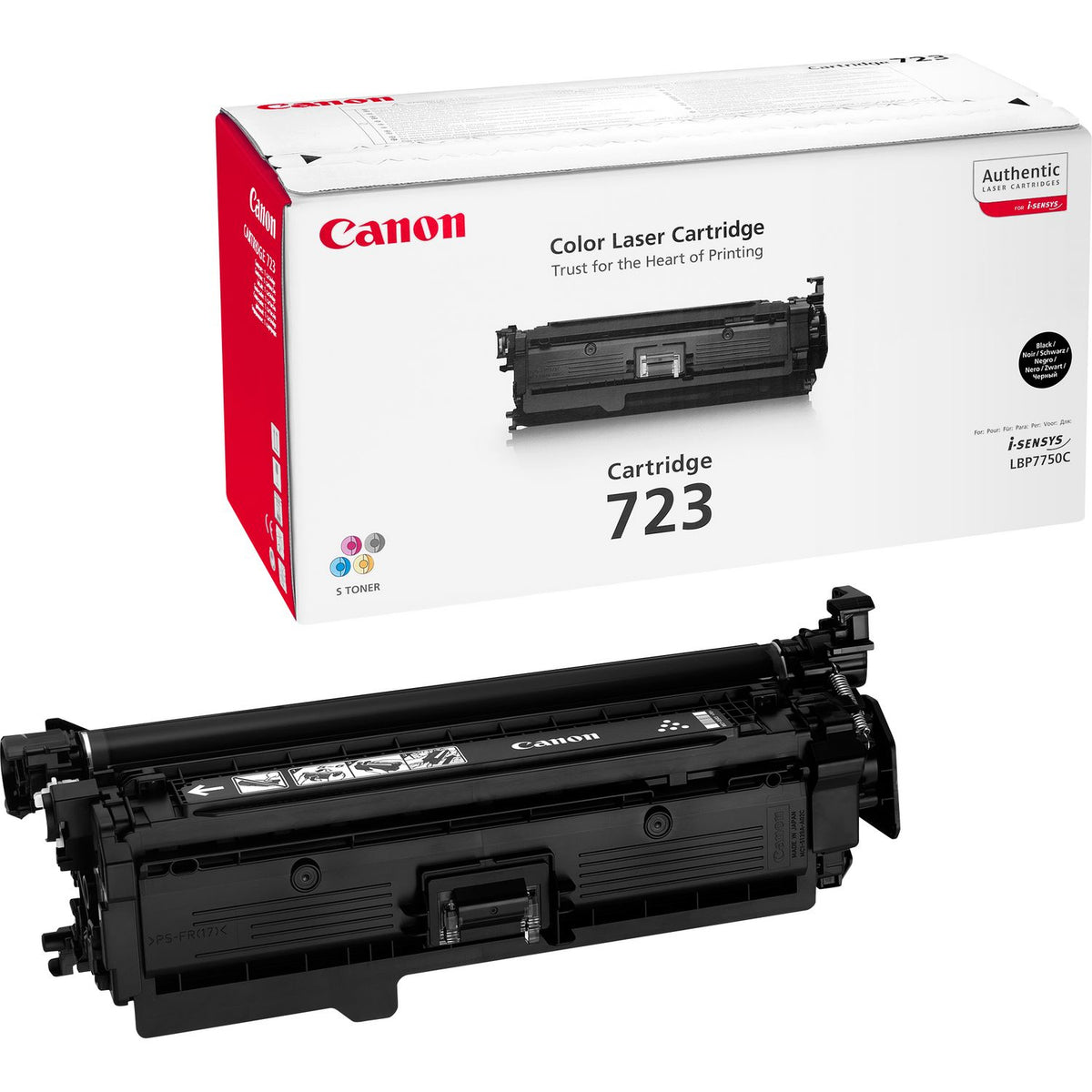 CANON TONER BLACK 723 LBP7750CDN