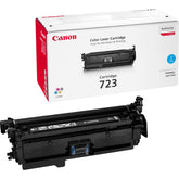 Canon 723 C - Cyan blue - original - toner cartridge - for i-SENSYS LBP7750Cdn