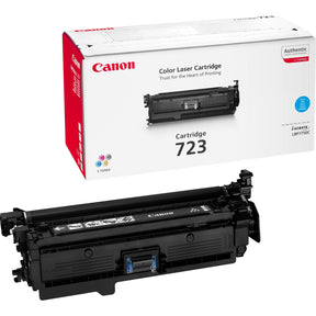 Canon 723 C - Azul cian - original - cartucho de tóner - para i-SENSYS LBP7750Cdn