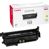 Canon 723 Y - Amarelo - original - cartucho de toner - para i-SENSYS LBP7750Cdn