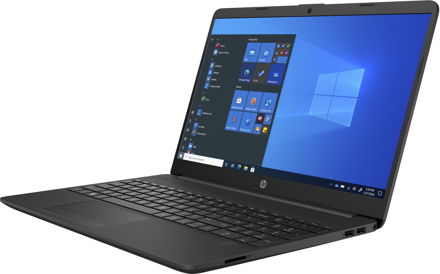 Nota: HP 250 G8 15.6P HD i3-1005G1 4GB 128GB SSD UMA Win10 Pro 1 año de garantía