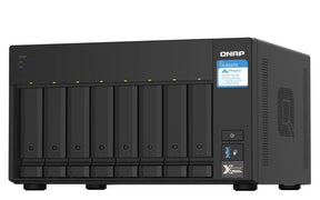 QNAP TS-832PX-4G - Servidor NAS - 8 baias - SATA 6Gb/s - RAID (expansão de disco rígido) 0, 1, 5, 6, 10, 50, JBOD, 60 - RAM 4 GB - Gigabit Ethernet / 2.5 Gigabit Ethernet / 10 Gigabit Ethernet - iSCSI assistência