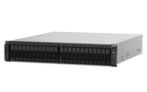 NAS QNAP 30-Bay Xeon W-1250 3,3GHz 6C/32GB/2x25Gb,4x2,5Gb/USB/iSCSI/RPS/2U-TS-h3088XU-RP-W1250-32G