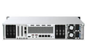 NAS QNAP 30-Bay Xeon W-1250 3,3GHz 6C/32GB/2x25Gb,4x2,5Gb/USB/iSCSI/RPS/2U-TS-h3088XU-RP-W1250-32G