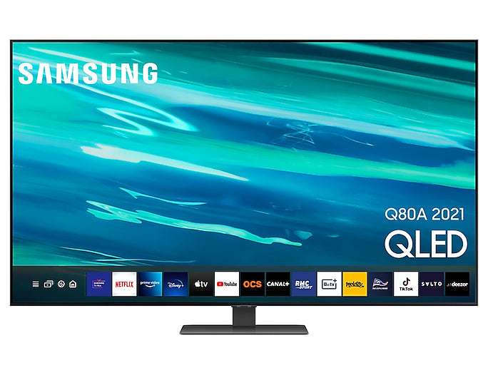 Smart TV Samsung 55\" QLED 4K Q80A