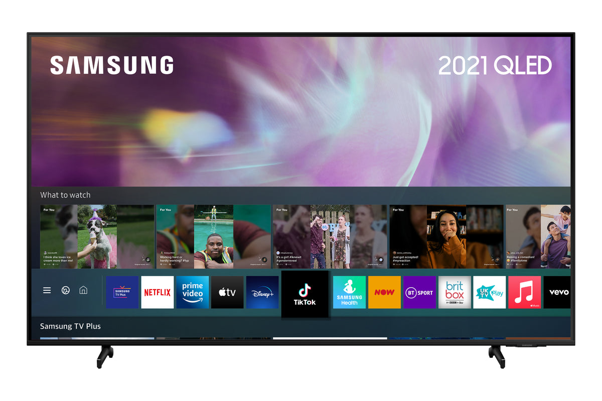 Smart TV Samsung 65" QLED 4K Q60A