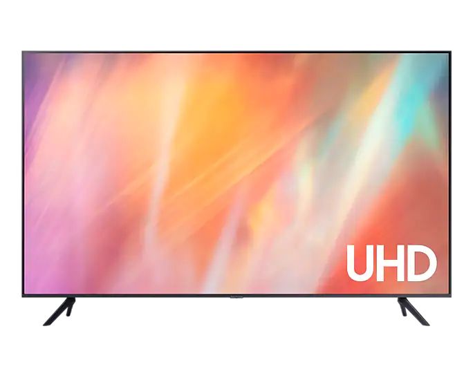 Smart TV Samsung 55\" LED UHD 4K  AU7105