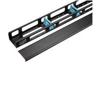 WP RACK 22U 2 pcs. vertical cable management kit with rings and cap for RNA 800mm wide rack