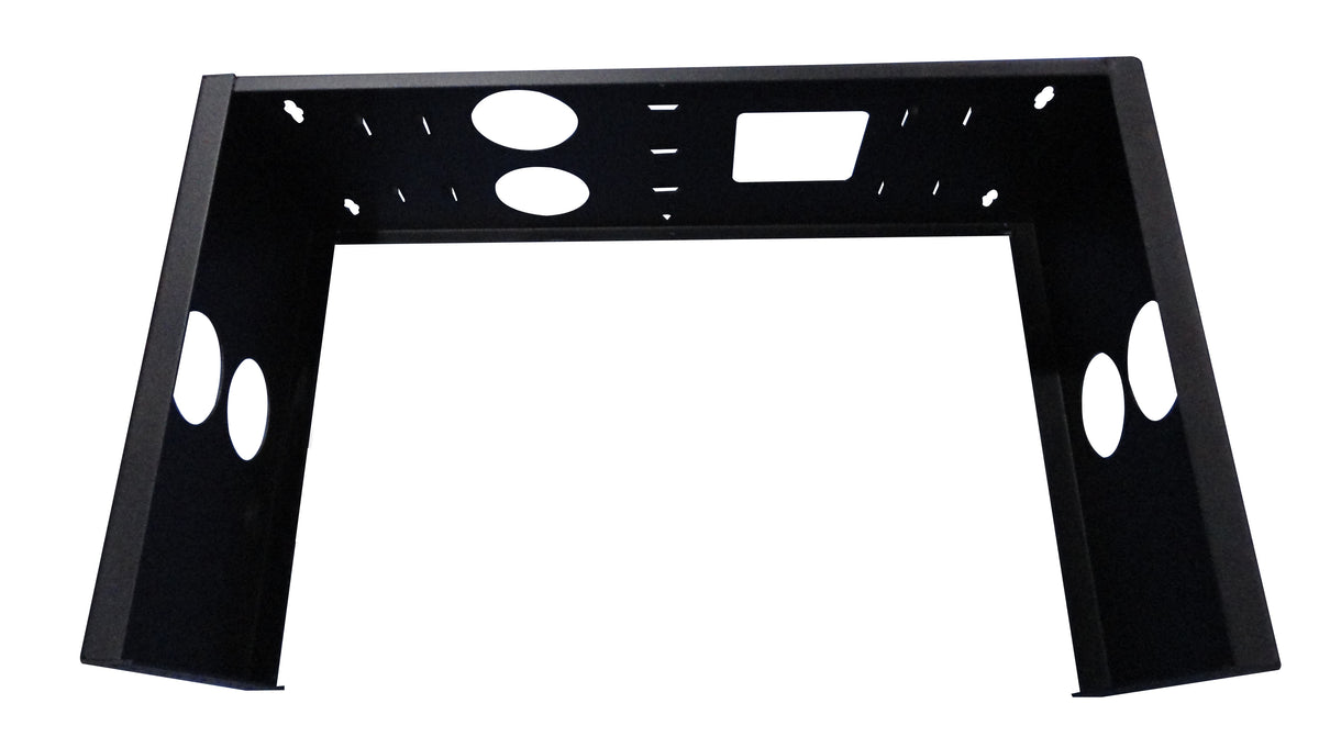 Rack de pared Open Frame WP RACK 19\" 4U AnxPrxAl: 500x305x178 mm, Negro RAL 9005