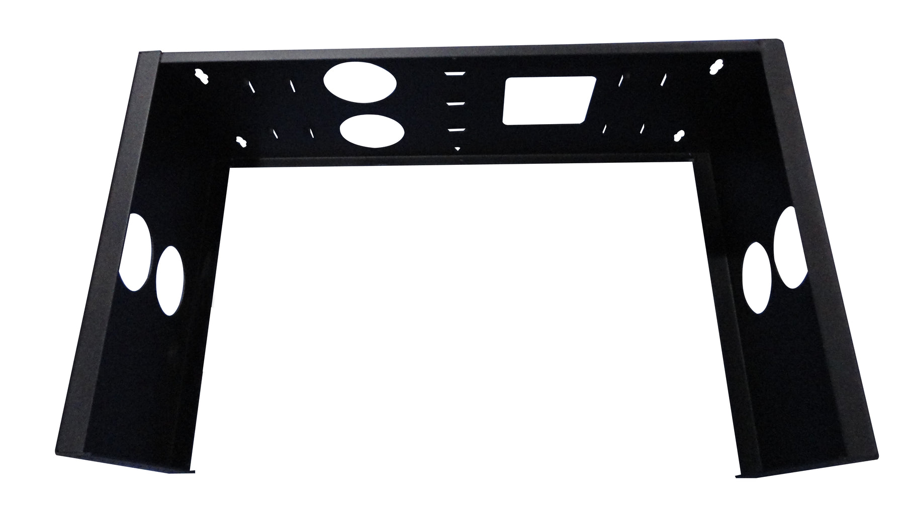 Bastidor mural Open Frame WP RACK 19\" 4U WxDxH: 500x305x178 mm, Black RAL 9005