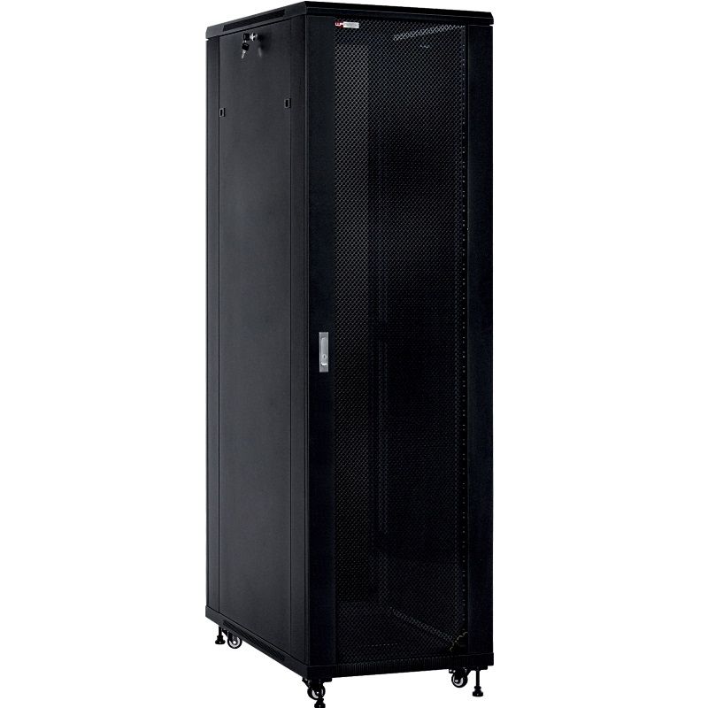 RSB Server WP RACK Series Floor Rack 19\" 10U 600x1000mm Montado, Negro RAL 9005